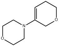 4-(5,6-dihydro-2H-pyran-3-yl)morpholine Struktur