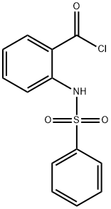 Benzoyl chloride, 2-[(phenylsulfonyl)amino]-