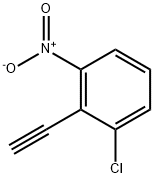 1-(2-Nitro-6-chlorophenyl)ethyne Struktur