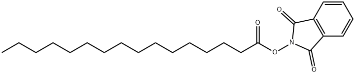 Hexadecanoic acid, 1,3-dihydro-1,3-dioxo-2H-isoindol-2-yl ester