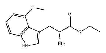 D-Tryptophan, 4-methoxy-, ethyl ester