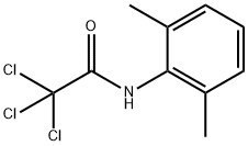 Acetamide, 2,2,2-trichloro-N-(2,6-dimethylphenyl)- Struktur