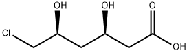 Hexanoic acid, 6-chloro-3,5-dihydroxy-, (3R,5S)-