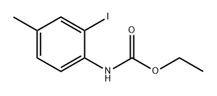 Carbamic acid, N-(2-iodo-4-methylphenyl)-, ethyl ester