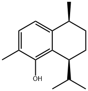 hydroxycalamenene,5-hydroxycalamenene Struktur