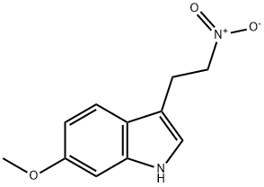 1H-Indole, 6-methoxy-3-(2-nitroethyl)-