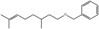 Benzene, [[(3,7-dimethyl-6-octen-1-yl)oxy]methyl]-