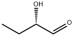 Butanal, 2-hydroxy-, (2S)- Struktur