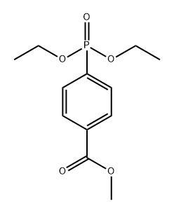 Benzoic acid, 4-(diethoxyphosphinyl)-, methyl ester