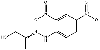 Hydroxyacetone-2,4-DNPH Struktur