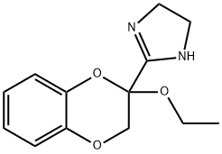 ethoxyidazoxan Struktur