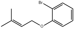 Benzene, 1-bromo-2-[(3-methyl-2-buten-1-yl)oxy]-