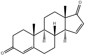 Androsta-4,15-diene-3,17-dione Struktur