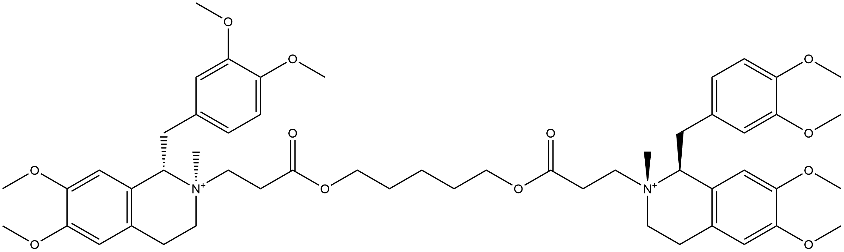 Atracurium Impurity U Struktur