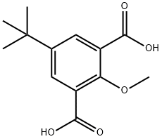 1,3-Benzenedicarboxylic acid, 5-(1,1-dimethylethyl)-2-methoxy-