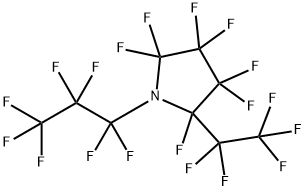 Pyrrolidine, 2,2,3,3,4,4,5-heptafluoro-1-(1,1,2,2,3,3,3-heptafluoropropyl)-5-(1,1,2,2,2-pentafluoroethyl)-