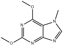 7H-Purine, 2,6-dimethoxy-7-methyl-