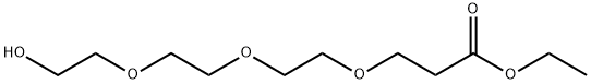 Hydroxy-PEG4-ethyl ester Struktur