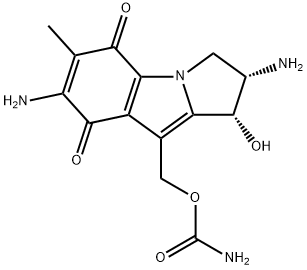 Mitomycin Impurity 7 Struktur