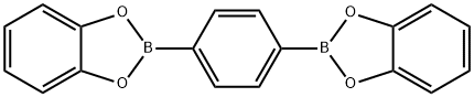 1,3,2-Benzodioxaborole, 2,2'-(1,4-phenylene)bis- Struktur