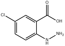 Benzoic acid, 5-chloro-2-hydrazinyl-