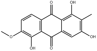 knoxiadin Struktur