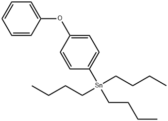 4-(Tributylstannyl)-1-phenoxybenzene Struktur