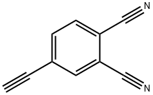 1,2-Benzenedicarbonitrile, 4-ethynyl- Struktur