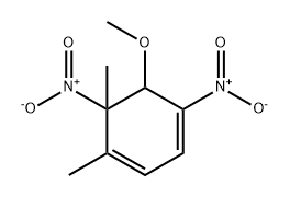 1,3-Cyclohexadiene, 6-methoxy-4,5-dimethyl-1,5-dinitro-