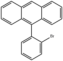 Anthracene, 9-(2-bromophenyl)- Struktur