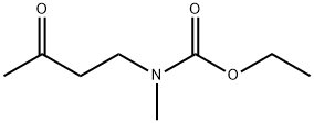 N-methyl-N-(3-oxobutyl)propionamide Struktur