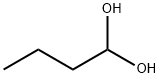 1,1-Butanediol Struktur