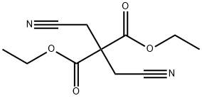 Propanedioic acid, 2,2-bis(cyanomethyl)-, 1,3-diethyl ester