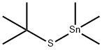 Stannane, [(1,1-dimethylethyl)thio]trimethyl- Struktur