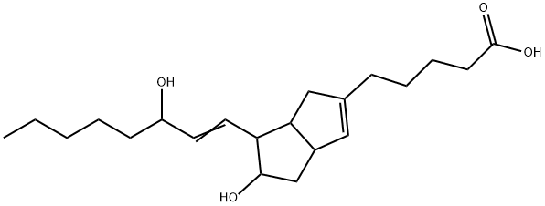 9-O-methanoprostaglandin I Struktur