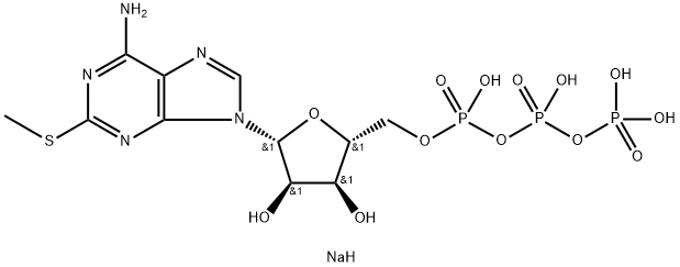 METHYLTHIO-ATP, 2- Struktur