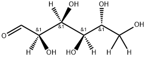 D-Glucose-2,3,4,6,6-C-d5 (9CI) Struktur