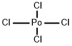 POLONIUM (210) CHLORIDE Struktur