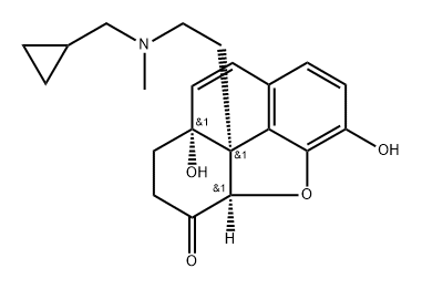 MethylltrexoneHoffmanElimitionImpurity Struktur