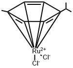 [RuCl2(p-cymene)] Struktur