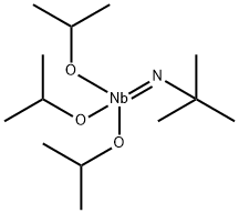 (t-Butylimido)tris(i-propoxy)niobium, 98% Struktur