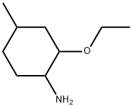 2-ethoxy-4-methylcyclohexan-1-amine Struktur