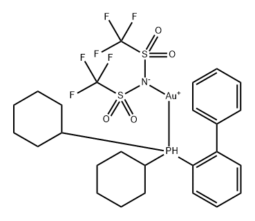 Cyclohexyl JohnPhos AuNTf2