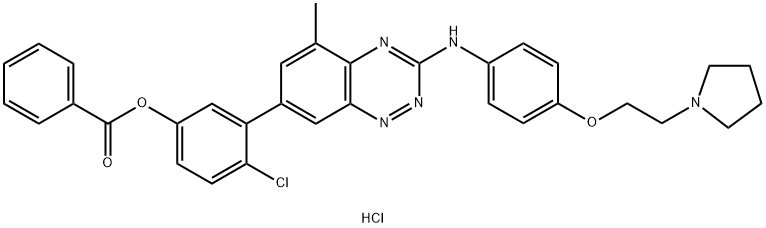 TG 100801 (Hydrochloride) Struktur