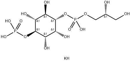 L-A-GLYCEROPHOSPHO-D-MYO-INOSITOL 4-*MON OPHOSPHATE Struktur