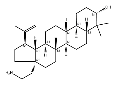 28-Deoxybetulin methyleneamine Struktur