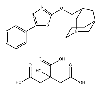 ABT-126 citrate Struktur