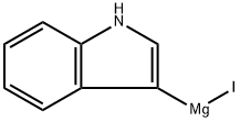 Magnesium, 1H-indol-3-yliodo- (9CI) Struktur