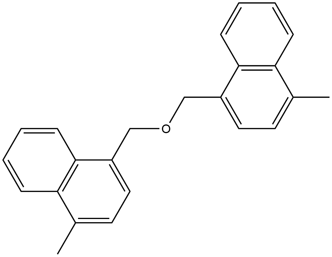 Naphthalene, 1,1'-[oxybis(methylene)]bis[4-methyl- (9CI)