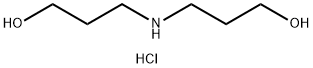 3'-azanediyldipropan-1-ol hydrochloride Struktur